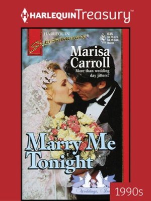 cover image of Marry Me Tonight